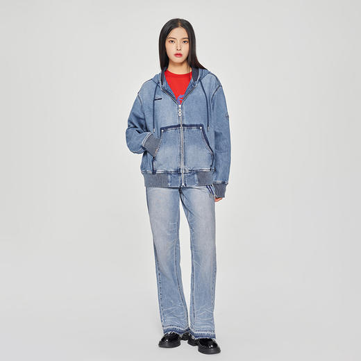 【云粉节】【新品】6楼LEE中性牛仔夹克吊牌价1599元 商品图0
