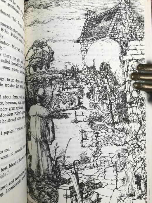 阿加莎·克里斯蒂《斯泰尔斯庄园奇案/首相绑架案》 约6幅插图 复古仿皮精装32开 商品图6