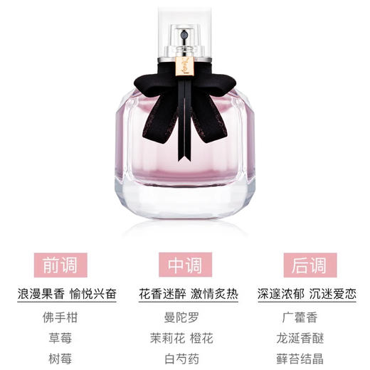 【保税仓直发】YSL圣罗兰 反转巴黎浓香水50ml （效期到27年5月） 商品图1