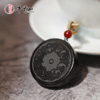 牛首山牛首吉祥黑曜石平安扣吊坠男女本命年送人礼物项链 商品缩略图2