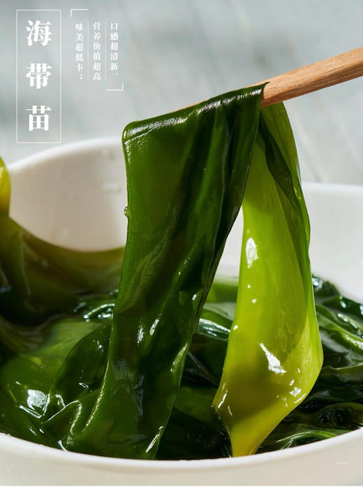 高品质【盐渍海带嫩苗】 商品图4
