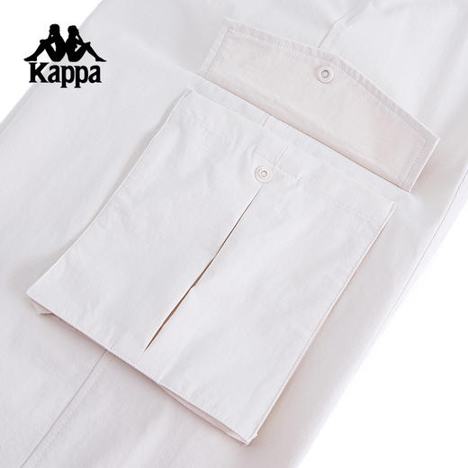 Kappa卡帕背靠背女款户外防泼水运动裤2025新款弹力长裤直筒裤子K0F42AY81 商品图3