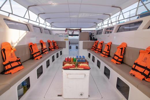 泰国普吉岛快艇包船【珊瑚岛半日游|皇帝珊瑚|蜜月珊瑚|皮皮岛|攀牙湾】 商品图8