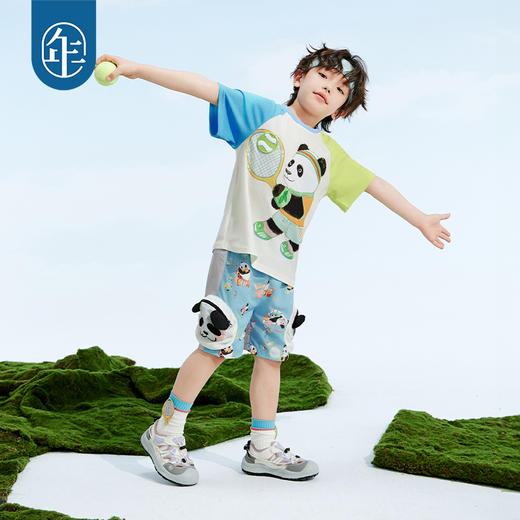 年衣童装女童两件套新款2025夏装休闲洋气两件套百变盼达套装 商品图4