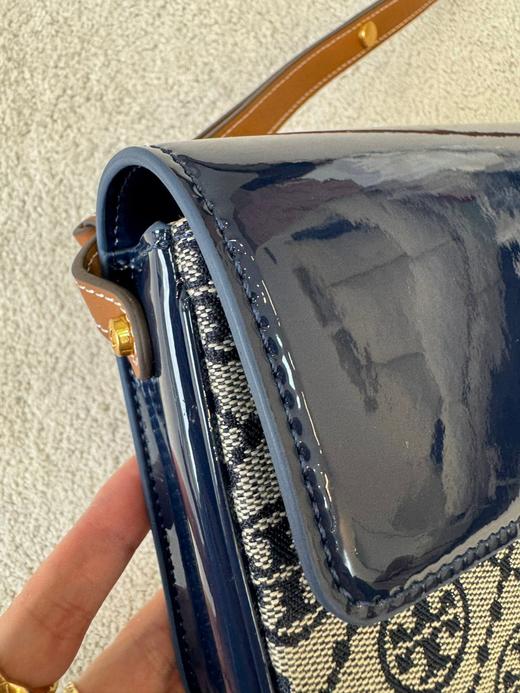 老花豆腐包女士腋下经典款单肩斜挎女包百搭高档小方包 商品图7