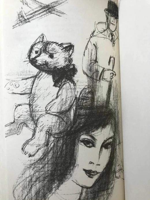 阿加莎·克里斯蒂《怪屋/天涯过客》 约6幅插图 复古仿皮精装32开 商品图5