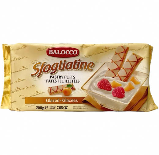 意大利BALOCCO焦糖脆皮酥/千层酥-200g 商品图1