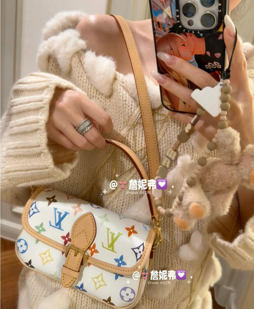 村上隆白三彩𝐧𝐚𝐧𝐨法棍 商品图6