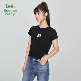 【云粉节】【新品】6楼LEE女式短袖T恤吊牌价399元