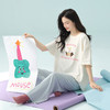 【抗菌新疆棉】自然醒「糖水日记」纯棉可爱睡衣女春秋款夏季短袖长裤家居服套装夏天夏款JLM 商品缩略图7