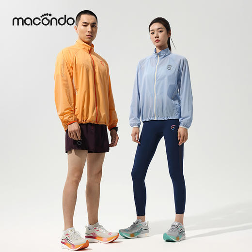 马孔多小胶囊超轻皮肤衣原纱防晒防泼水自收纳城市跑越野跑双栖 商品图4