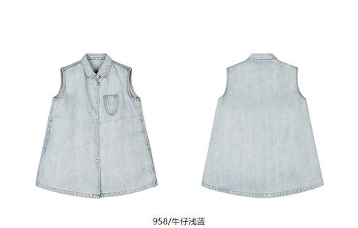 jnby   25年春款  无袖连衣裙  1P3G10970 商品图11