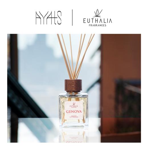 意大利EUTHALIA香薰 GENOVA热那亚之香 无火藤条香薰 商品图0