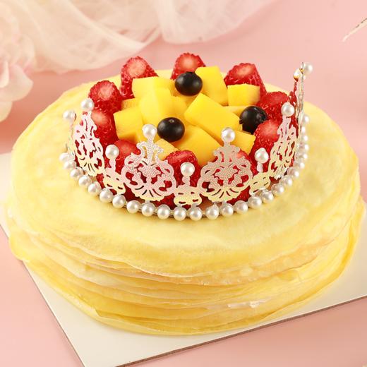女王皇冠千层蛋糕 商品图1