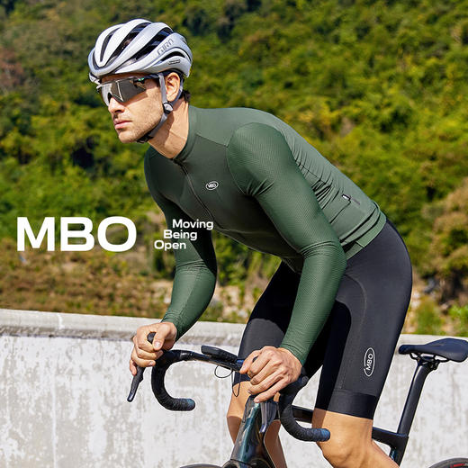 MBO男子气质长袖骑行服25年夏季新款个性骑行上衣C141 (经销商专拍链接，非经销商拍单不发货) 商品图12