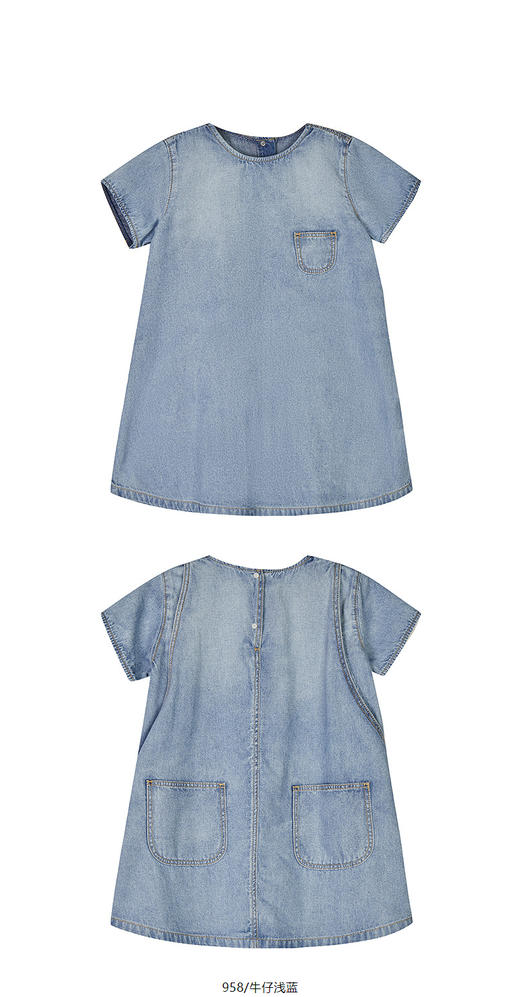 jnby  25年春款  短袖连衣裙  1P3G11130 商品图6