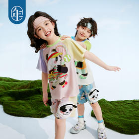 年衣童装女童两件套新款2025夏装休闲洋气两件套百变盼达套装