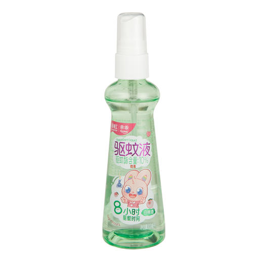 彩虹驱蚊液（100ml）无香 栀子花 白桃 商品图5