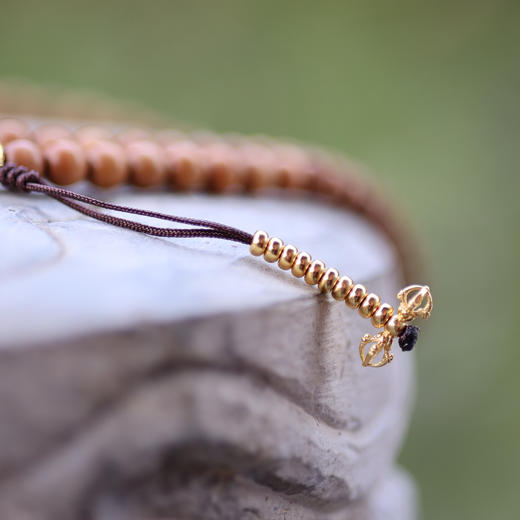 老山檀佛珠念珠 | 万物叁仟 商品图3