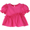 女童圆领短袖上衣夏季新款安奈儿童装TG521174 商品缩略图7
