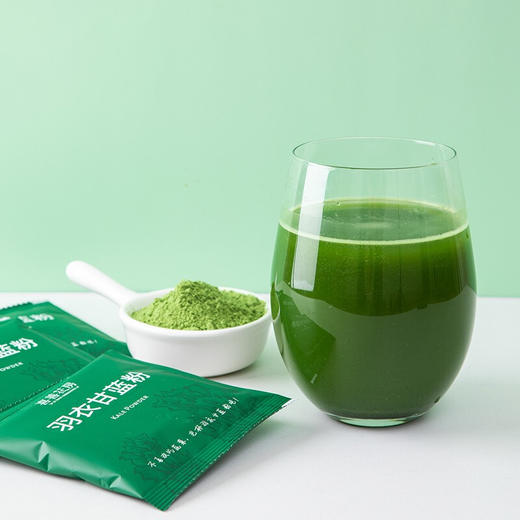 【分仓直发包邮】喜善花房甜菜根粉50g/盒+喜善花房羽衣甘蓝粉300g/袋组合装 商品图2