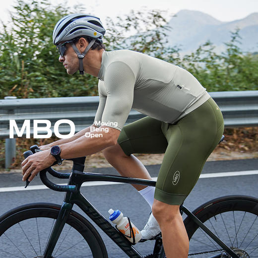 MBO男子全天候背带骑行短裤 25年夏季新款 春夏骑行裤EIT双箭头 T101 (经销商专拍链接，非经销商拍单不发货) 商品图5