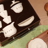 溪谷留香·茶具 白瓷盖碗一套+公道杯+主人杯*6 商品缩略图3