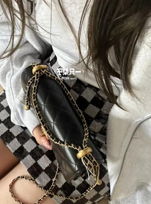 香奈儿 24c 双金珠woc发财包（HH） 商品图7