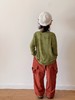 2025春夏 日系户外 儿童速干插肩长袖美利奴扎染T工装裤 商品缩略图2