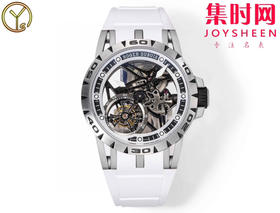 BBR陀飞轮机械机芯！钛金属 罗杰杜彼EXCALIBUR YS王者系列陀飞轮 RDDBEX0479 男士腕表
