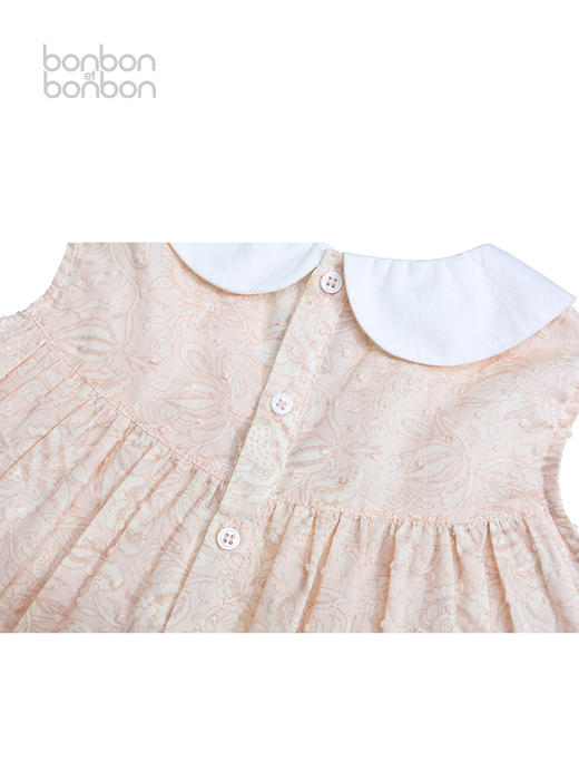 娃娃领缩褶上衣 商品图2