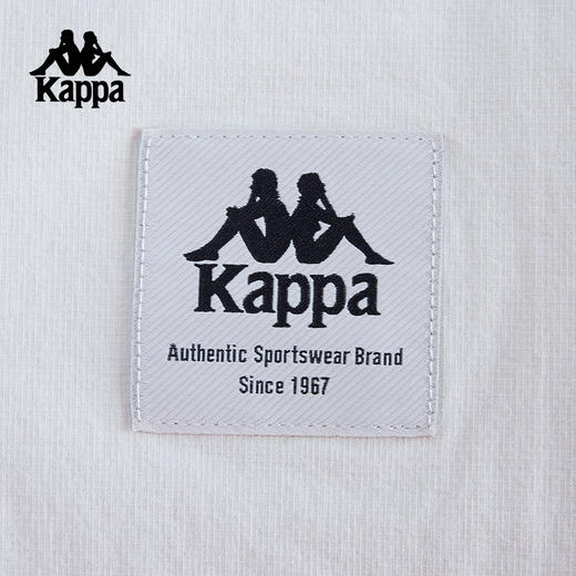 Kappa卡帕背靠背女款户外防泼水运动裤2025新款弹力长裤直筒裤子K0F42AY81 商品图4