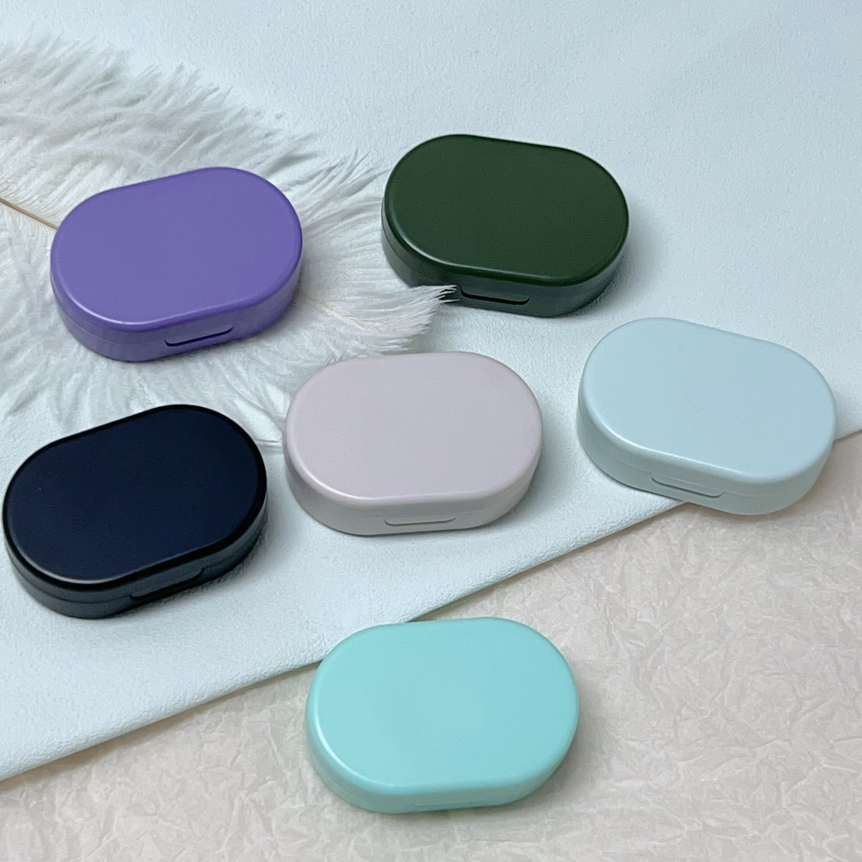 新款卡通美瞳盒隐形眼镜盒伴侣盒288