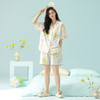 【抗菌新疆棉】自然醒「春日幻想」睡衣女士夏季a类纯棉凉感短袖抗菌家居服休闲风可外穿松弛感JLM 商品缩略图8