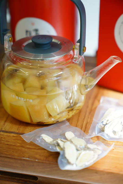 4A北芪（老黄芪）180克礼盒装 商品图2