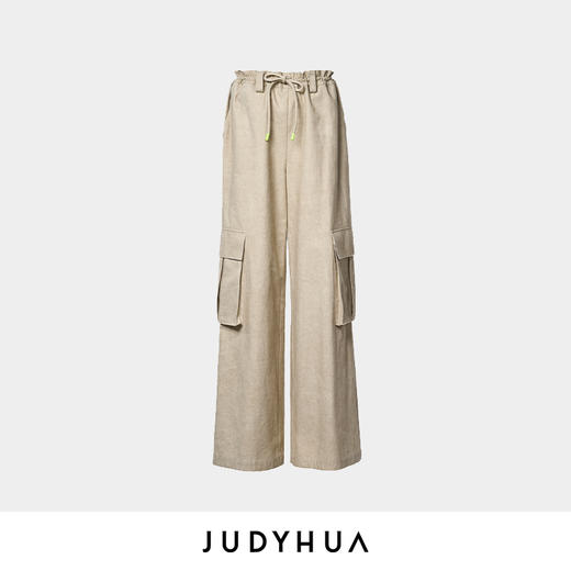 JUDYHUA 纯粹系列直筒裤装 商品图3