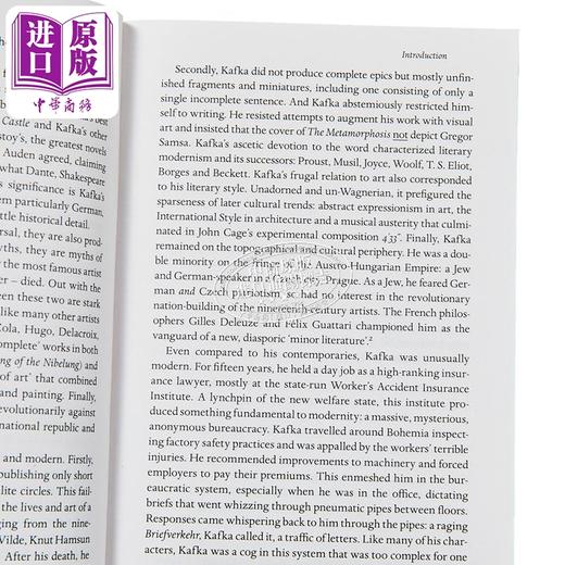 【中商原版】城堡 PBC The Castle 英文原版 Franz Kafka 卡夫卡 世界现当代文学 大师经典文学 经典名著 商品图2