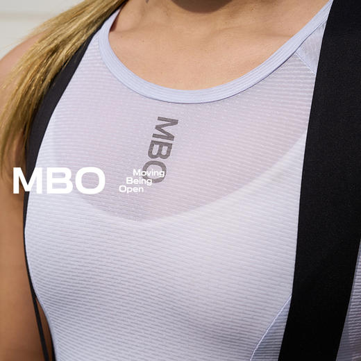 MBO女子无袖打底衫 骑行背心骑行服内衣B130  (经销商专拍链接，非经销商拍单不发货) 商品图3