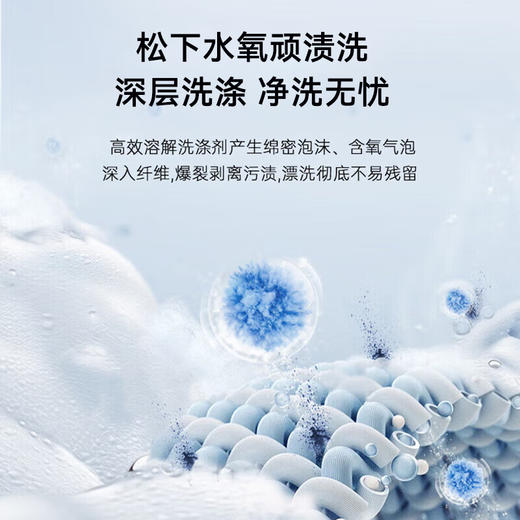 松下（Panasonic）小灰象全能 10KG 滚筒洗衣机 洗烘一体 光动银 除菌 水氧泡沫净 除屑净烘  XQG100-82FD3【厂】【专】 商品图2