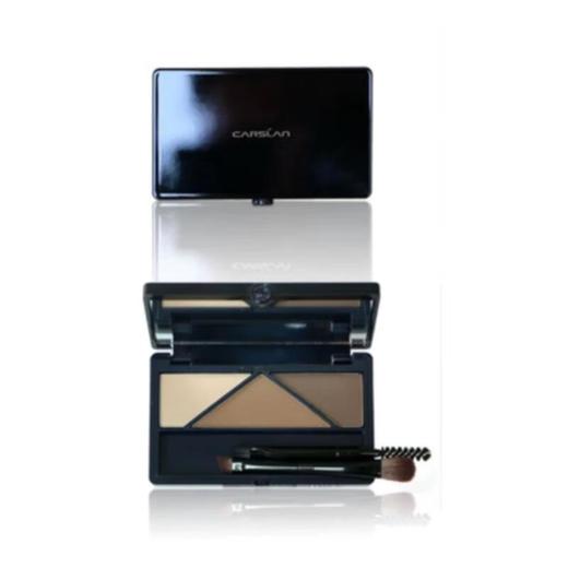 卡姿兰立体持色眉粉盘（02暖调棕） 商品图0