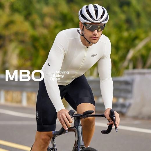 MBO男子气质长袖骑行服25年夏季新款个性骑行上衣C141 (经销商专拍链接，非经销商拍单不发货) 商品图9