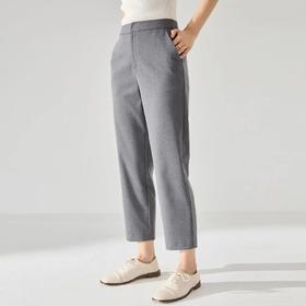 【高货sh】全新升级【铂金会员183/天猫239/差价56】(04035) 洛诗琳新款通勤神裤篙搭配佰搭显瘦九分小脚裤休闲烟管裤