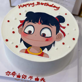 哪吒（糯米纸可以食用）