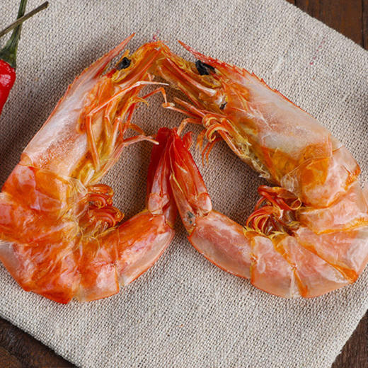 风干烤虾干 250克/袋 商品图3