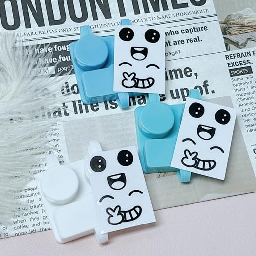 便携式一开即用美瞳盒隐形眼镜盒伴侣盒LS356 商品图0