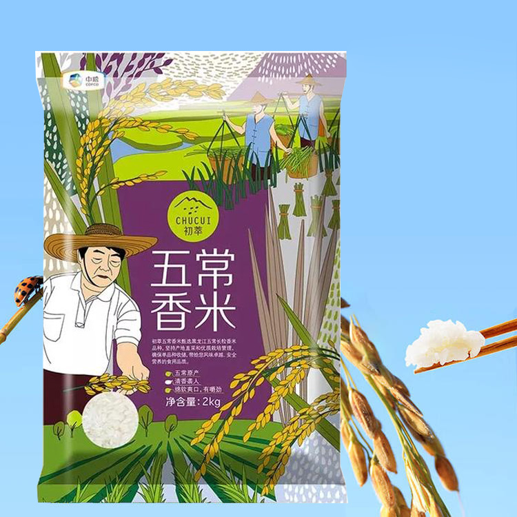 中粮初萃五常香米2kg