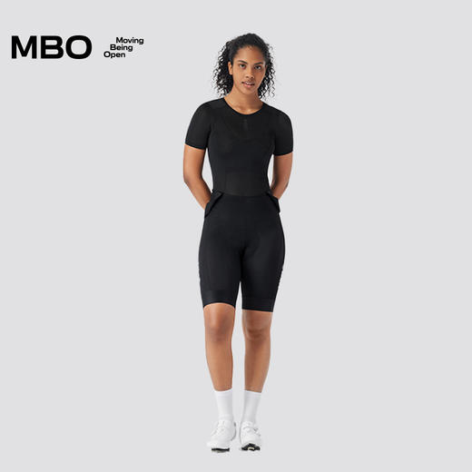 MBO女子打底衫骑行短袖骑行服内衣B110  (经销商专拍链接，非经销商拍单不发货) 商品图5