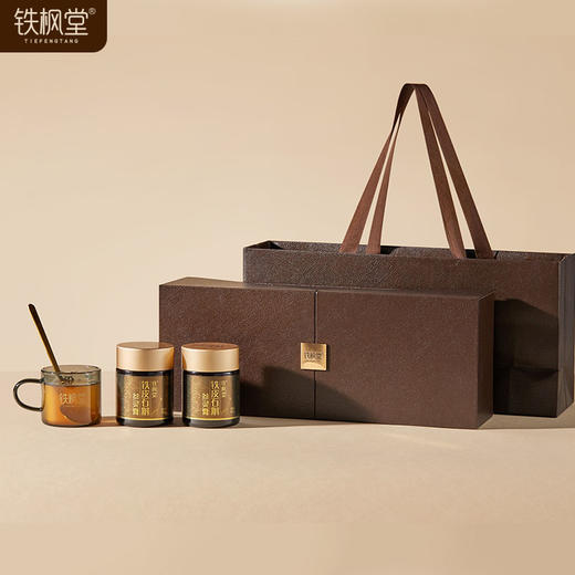 铁皮石斛参灵膏 灵芝 西洋参 鲜铁皮石斛古方配比 高档礼盒装 商品图4