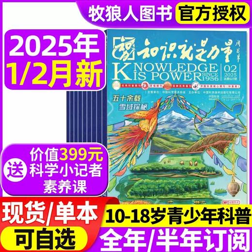 2025年知识就是力量 商品图0