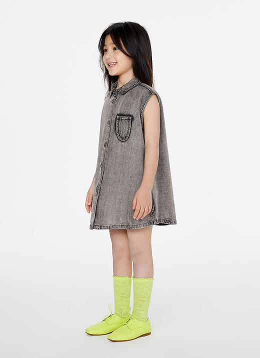 jnby   25年春款  无袖连衣裙  1P3G10970 商品图8